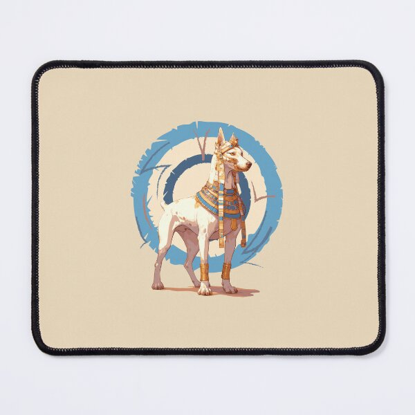 Item preview, Regal Egyptian Pharaoh Dog designed and sold by Way-Of-Art.