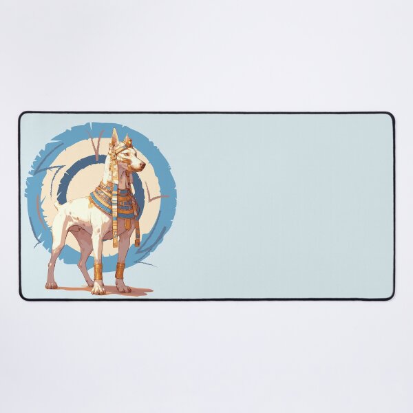 Item preview, Regal Egyptian Pharaoh Dog designed and sold by Way-Of-Art.