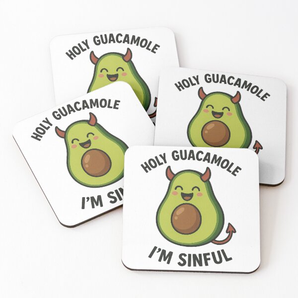 Item preview, Holy Guacamole Sinful Avocado designed and sold by TwillTees.