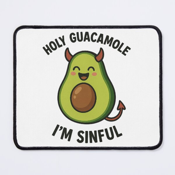 Item preview, Holy Guacamole Sinful Avocado designed and sold by TwillTees.