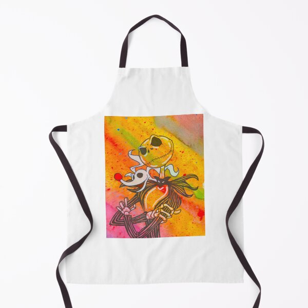 Item preview, Spooky Skeleton & Ghost Pup – Colour Splash Art Print designed and sold by The-painted-sb.