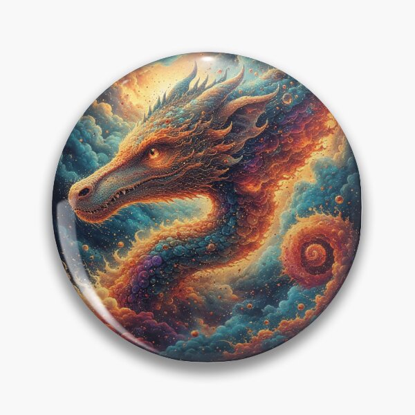 Item preview, Galaxy cloud dragon designed and sold by caicarashop.