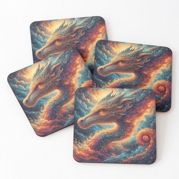 Item preview, Galaxy cloud dragon designed and sold by caicarashop.