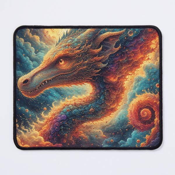 Item preview, Galaxy cloud dragon designed and sold by caicarashop.