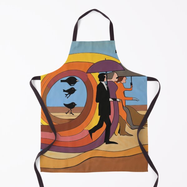 Item preview, A Murder of Crows Attend as We Walk Our Walrus Through the Desert designed and sold by inexplicableimages.