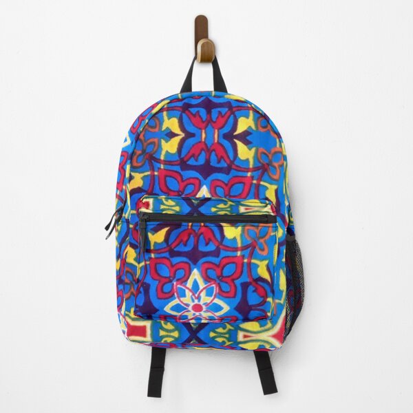 Item preview, Blue and Yellow Abstract designed and sold by DeVouch Designs.