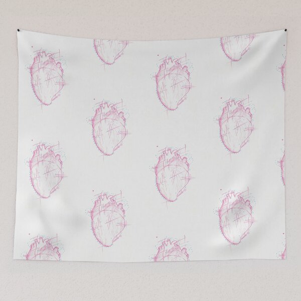 Item preview, Heart beatz designed and sold by HannSoloArtWorx.