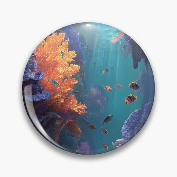 Item preview, Cathedral of Coral Light designed and sold by ArgentoArt.