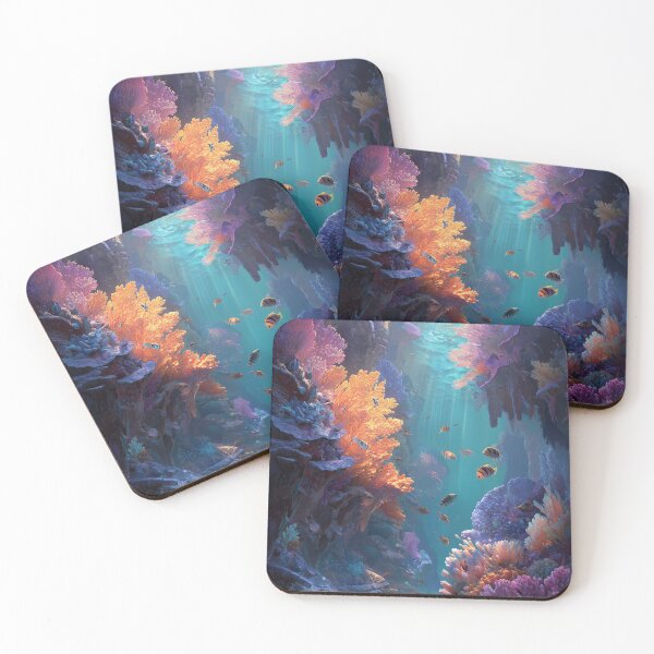 Item preview, Cathedral of Coral Light designed and sold by ArgentoArt.