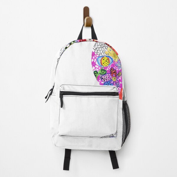 Item preview, Whimsical Girl in a Vibrant Floral Wonderland designed and sold by jessicaSessler.