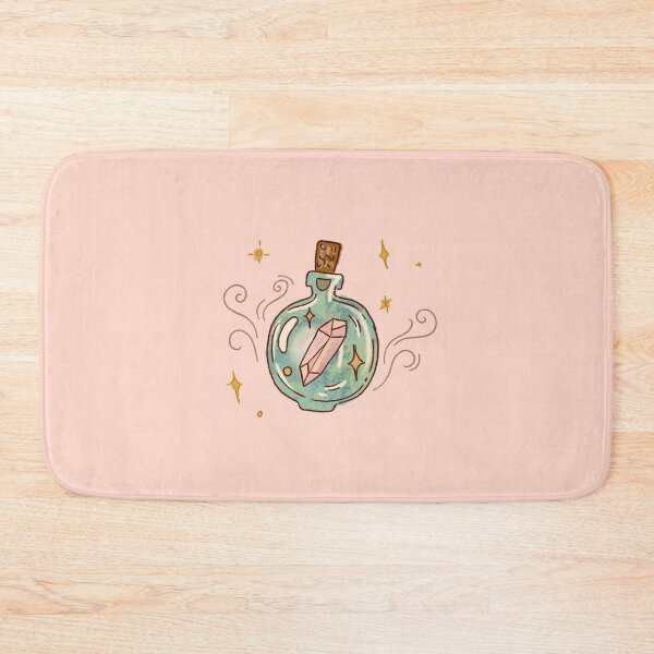 Item preview, Crystal in Potion Bottle – Witchy Magic Elixir Design designed and sold by DanniDan.