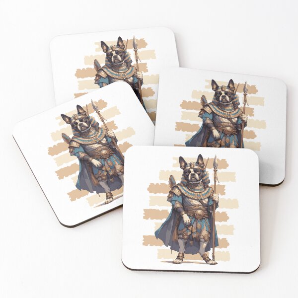 Item preview, Pharaoh Warrior Bulldog designed and sold by Way-Of-Art.