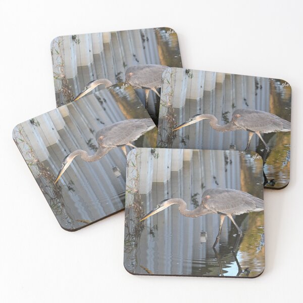 Item preview, Great Blue Heron poised to strike  designed and sold by Glennphotos.