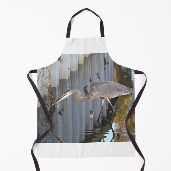 Item preview, Great Blue Heron poised to strike designed and sold by Glennphotos.