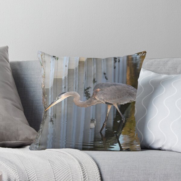 Item preview, Great Blue Heron poised to strike  designed and sold by Glennphotos.