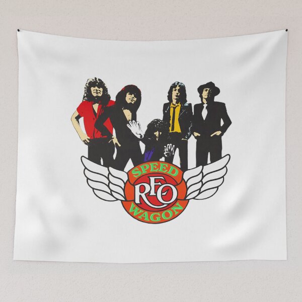 Item preview, Reo Speedwagon Band  designed and sold by Zunigashopno.