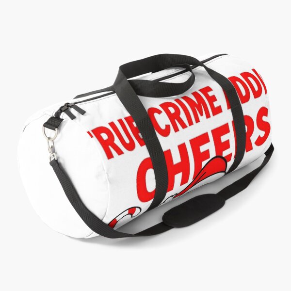 Item preview, True Crime Addict Christmas – Funny Holiday Cartoon Art designed and sold by Dazzle-Sizzle.