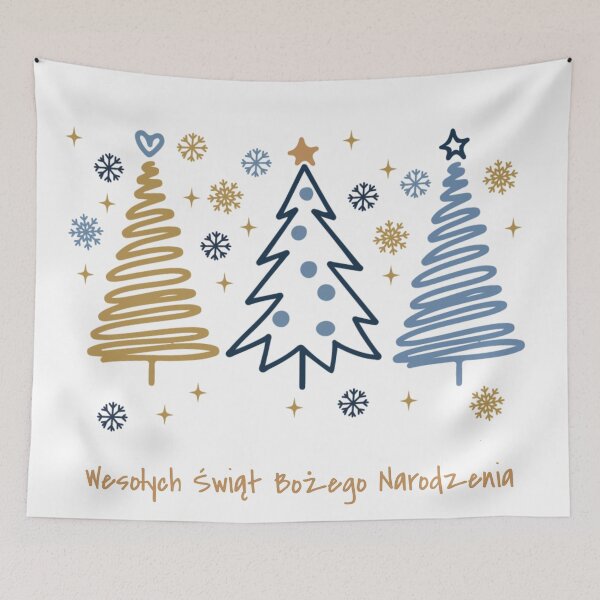 Item preview, Wesołych Świąt Bożego Narodzenia | Minimalist Holiday Design designed and sold by besensible.