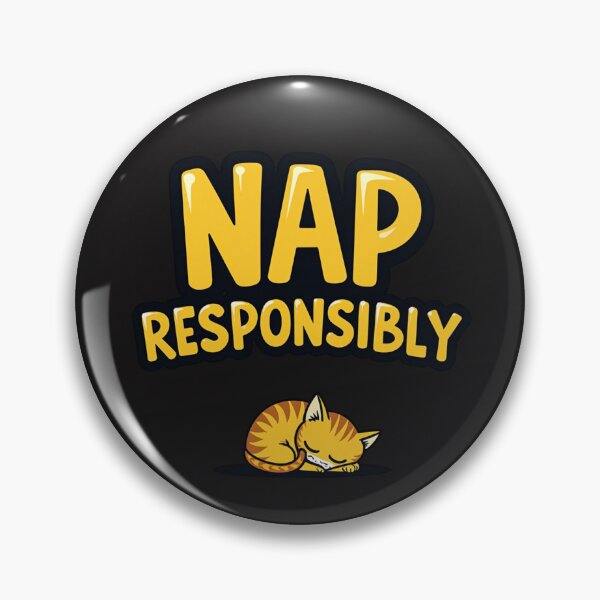 Item preview, Nap Responsibly – Cute Aussie Cat Design designed and sold by TroyTheTerrific.