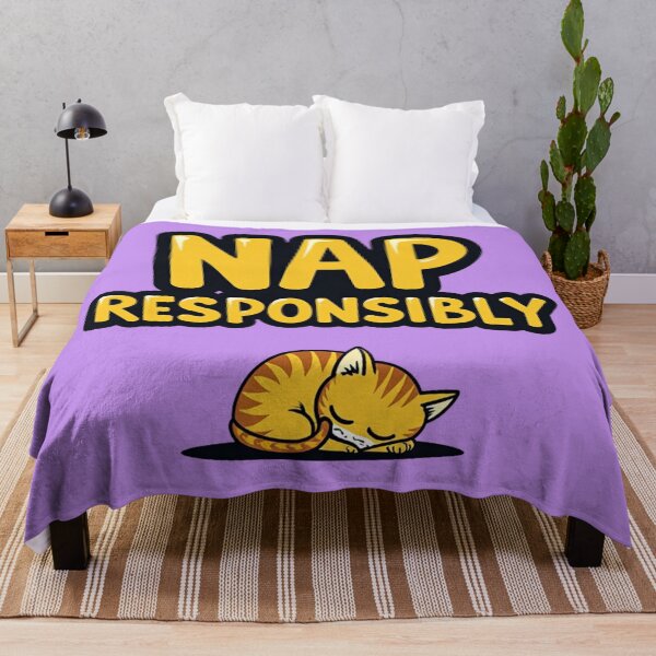 Item preview, Nap Responsibly – Cute Aussie Cat Design designed and sold by TroyTheTerrific.