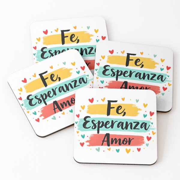 Item preview, Fe Esperanza Amor  designed and sold by King David .