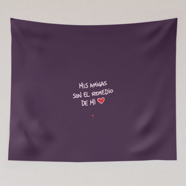 Item preview, My friends are the remedy for my heart (fo) designed and sold by XUSRedbubble.