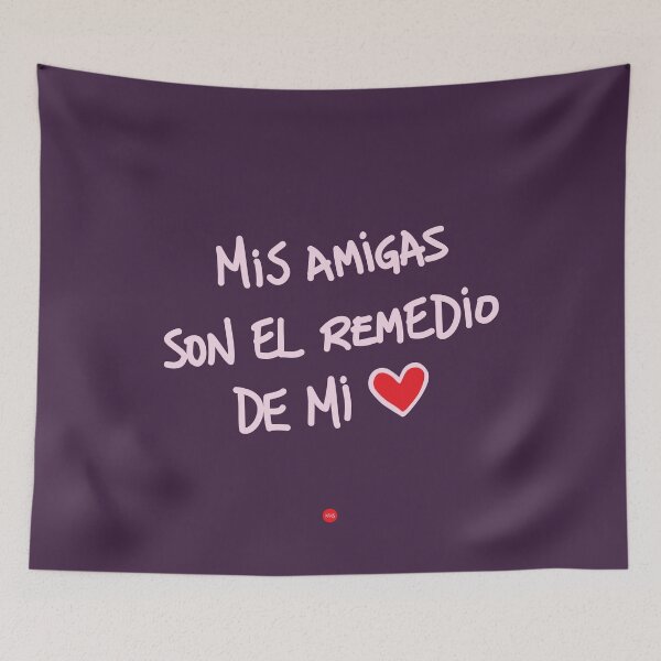 Item preview, My friends are the remedy for my heart (fo) I designed and sold by XUSRedbubble.