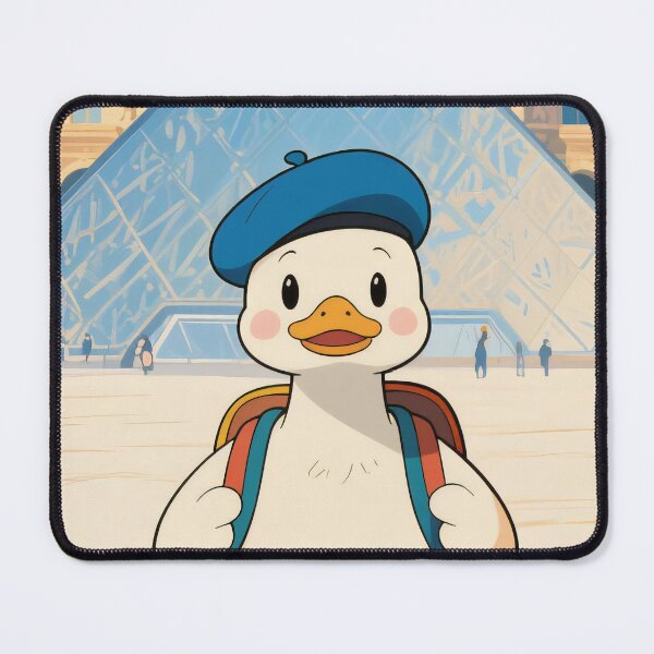 Item preview, Cute Duck In The Louvre Museum Paris designed and sold by Aguilar Trips.
