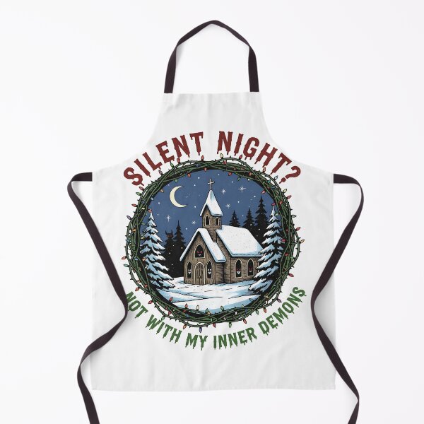 Item preview, Silent Night? Not With My Inner Demons designed and sold by King Arthur's Hall.