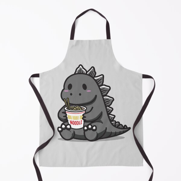 Item preview, Godzilla Eating Cup Noodle designed and sold by everythingisfine.