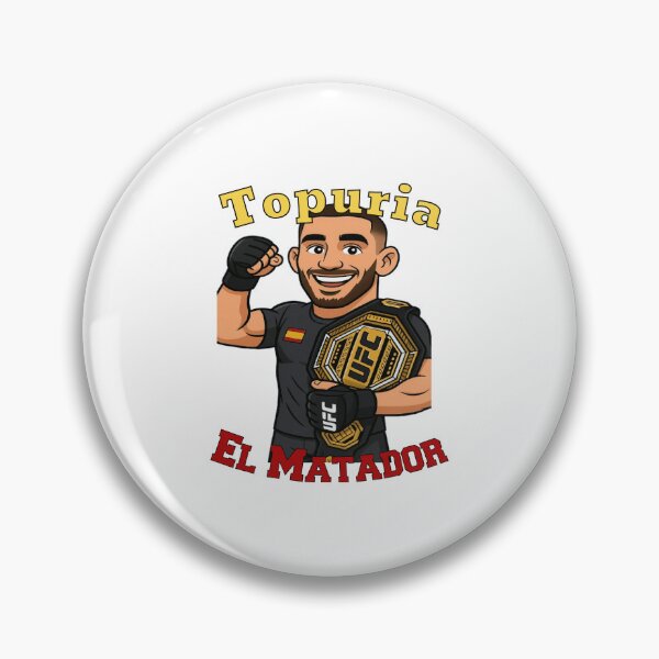 Item preview, Topuria, the UFC Matador designed and sold by LaModaLoKa01.