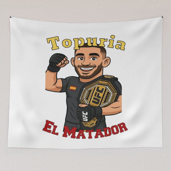 Item preview, Topuria, the UFC Matador designed and sold by LaModaLoKa01.