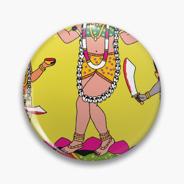 Item preview, Goddess Chinnamastika – Fierce Shakti Devi Art designed and sold by Harshit_Digital_Arts.