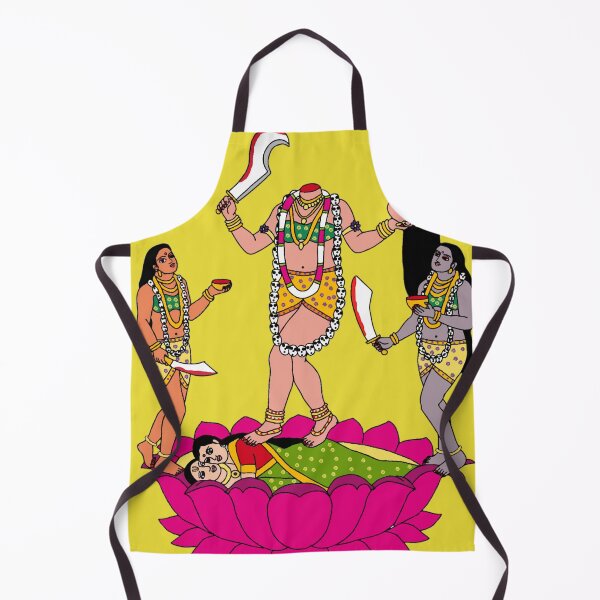 Item preview, Goddess Chinnamastika – Fierce Shakti Devi Art designed and sold by Harshit_Digital_Arts.