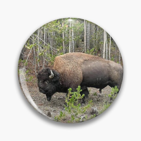 Item preview, Wandering Buffalo designed and sold by B-Inspired72.