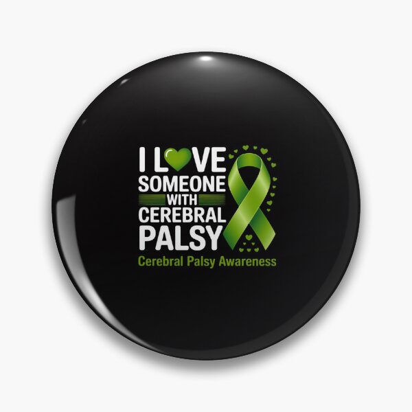 Item preview, Cerebral Palsy Awareness I Love Someone with Cerebral Palsy designed and sold by ConceptThena.