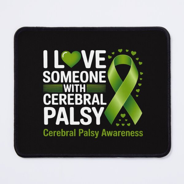 Item preview, Cerebral Palsy Awareness I Love Someone with Cerebral Palsy designed and sold by ConceptThena.