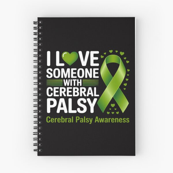 Item preview, Cerebral Palsy Awareness I Love Someone with Cerebral Palsy designed and sold by ConceptThena.