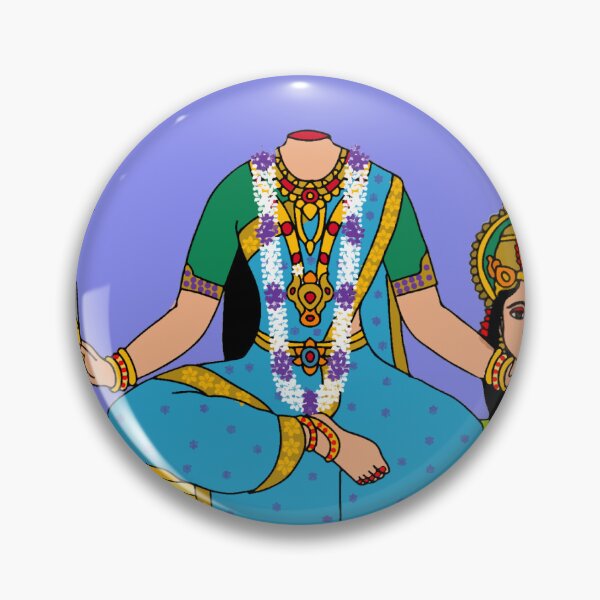 Item preview, Goddess Chinnamastika – Fierce Shakti Devi Art designed and sold by Harshit_Digital_Arts.