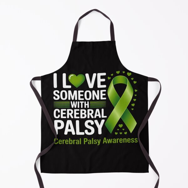 Item preview, Cerebral Palsy Awareness I Love Someone with Cerebral Palsy designed and sold by ConceptThena.