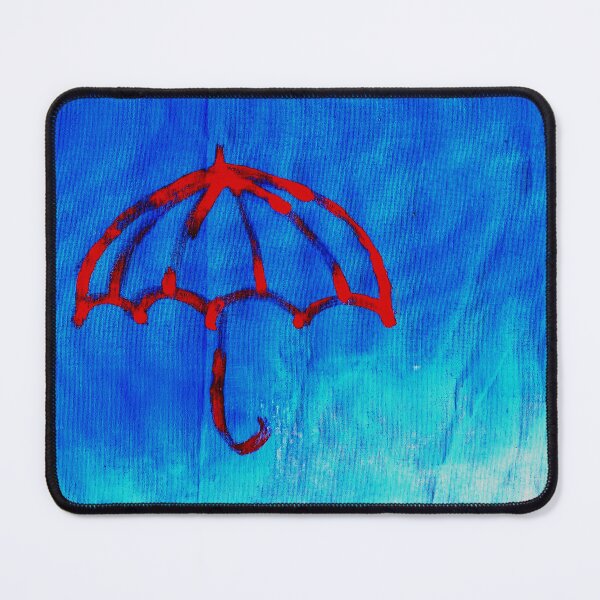 Item preview, Red umbrella designed and sold by MAMA LXXVIII: Unique Arts Projects by Marsailhe.