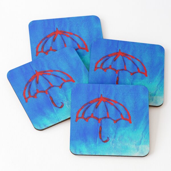 Item preview, Red umbrella designed and sold by MAMA LXXVIII: Unique Arts Projects by Marsailhe.
