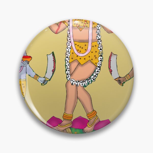Item preview, Goddess Chinnamastika – Fierce Shakti Devi Art designed and sold by Harshit_Digital_Arts.