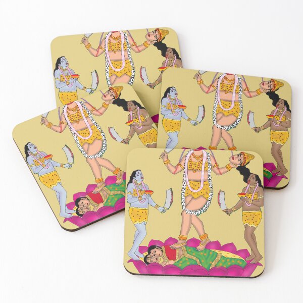 Item preview, Goddess Chinnamastika – Fierce Shakti Devi Art designed and sold by Harshit_Digital_Arts.
