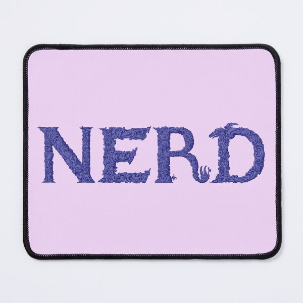 Item preview, Fancy Letters Nerd designed and sold by Tridentulus.