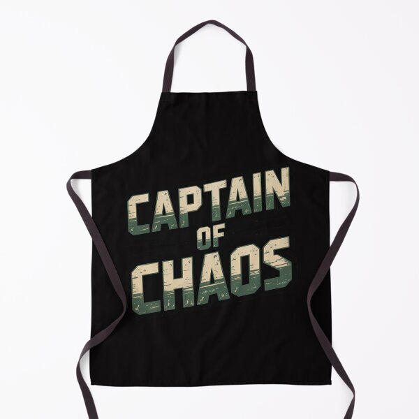 Item preview, Captain of Chaos Dad Men Teacher designed and sold by ConceptThena.