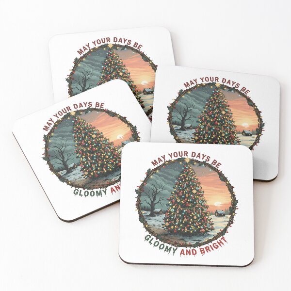 Item preview, May Your Days Be Gloomy and Bright designed and sold by King Arthur's Hall.