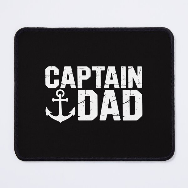 Item preview, Captain Dad Sailing Boating Boat Anchor designed and sold by ConceptThena.