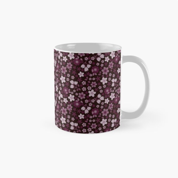 Item preview, Delicate Wine Floral Seamless Repeat designed and sold by Sharon Schwalbe.