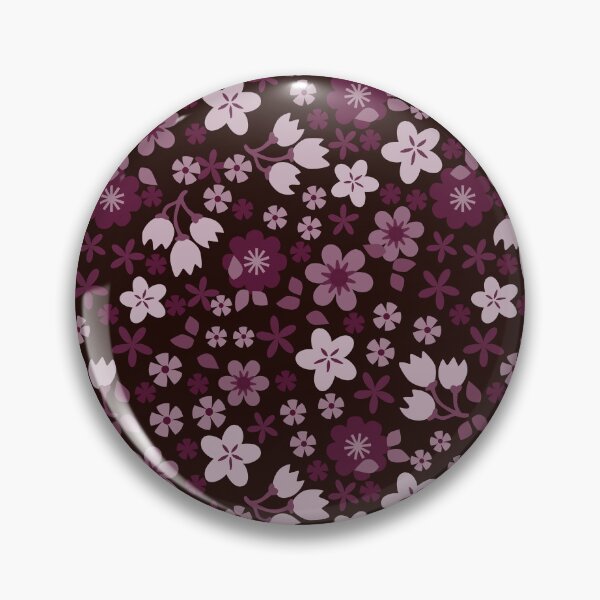 Item preview, Delicate Wine Floral Seamless Repeat designed and sold by Sharon Schwalbe.